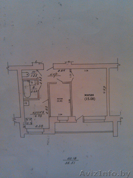 2-х комнатная квартира по ул. Лазо - Изображение #1, Объявление #1011907