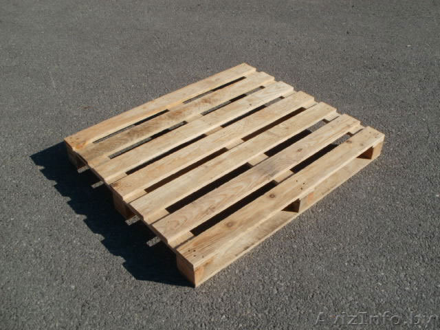 Поддоны деревянные 1200*1000 - Изображение #1, Объявление #1005755