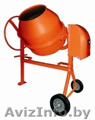 Бетоносмеситель SHTENLI B-120 мощностью 1 кВт (Германия) Доставка по Беларуси. - Изображение #1, Объявление #1011261