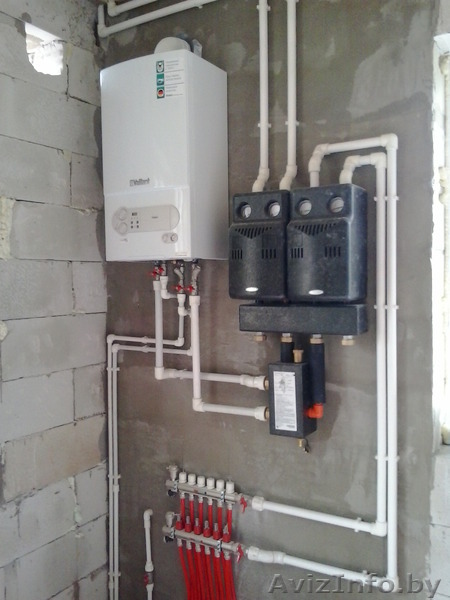 Сантехнические работы любого уровня сложности - Изображение #1, Объявление #1025966