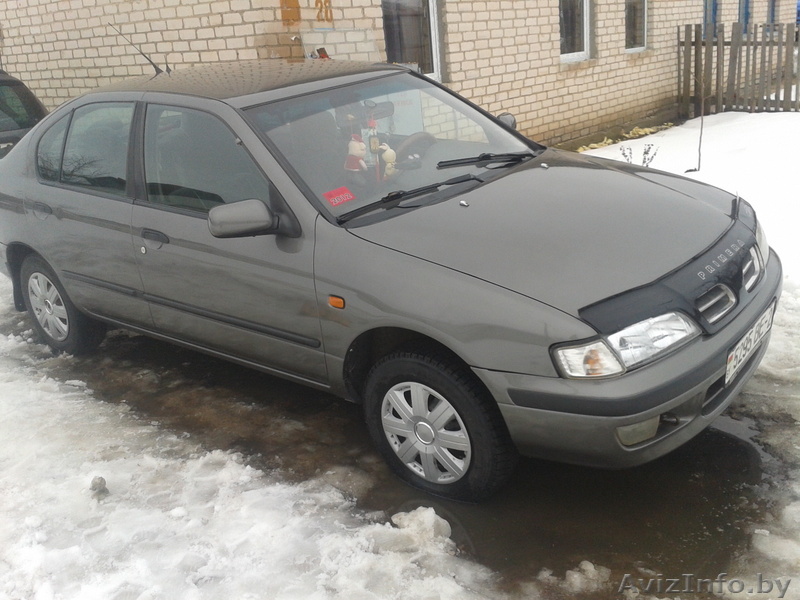 ниссан примера 1996г. в хорошем состоянии 4200$ - Изображение #1, Объявление #1037532