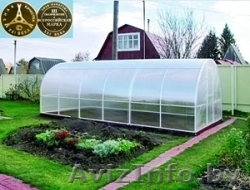 Теплица с поликарбонатом «Сибирская» 8x3x2 плюс подарок - Изображение #1, Объявление #1047138