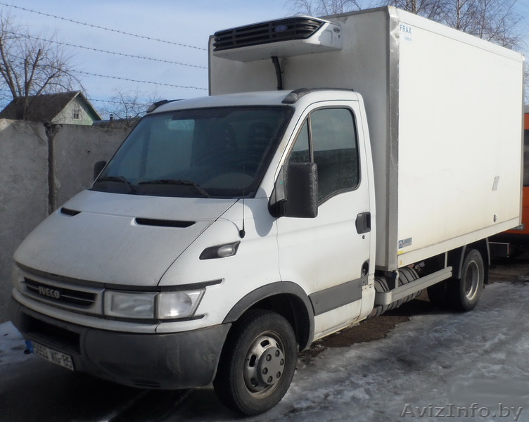 Грузоперевозки рефрижератором до 2,5т. - Изображение #1, Объявление #1041647