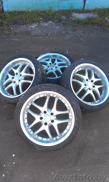 диски на автомобиль R18 5х112 - Изображение #1, Объявление #1076347