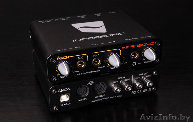 Звуковая карта Infrasonic Amon - Изображение #1, Объявление #1119684