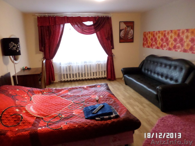 Однокомнатная квартира, посуточно, Людникова - Изображение #1, Объявление #1140002