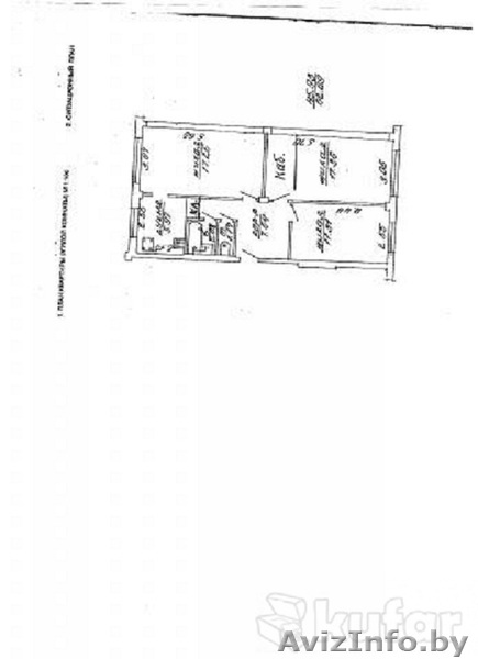 Продам 3-х комнатную по Правде - Изображение #1, Объявление #1152843