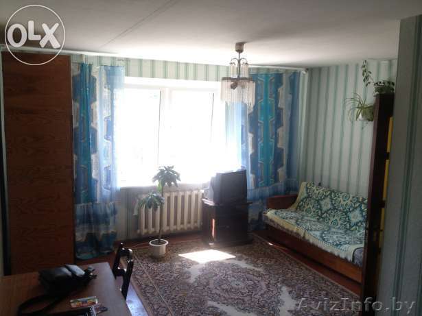 Диван-раскладушка, шкаф двустворчатый и стол - Изображение #1, Объявление #1147170