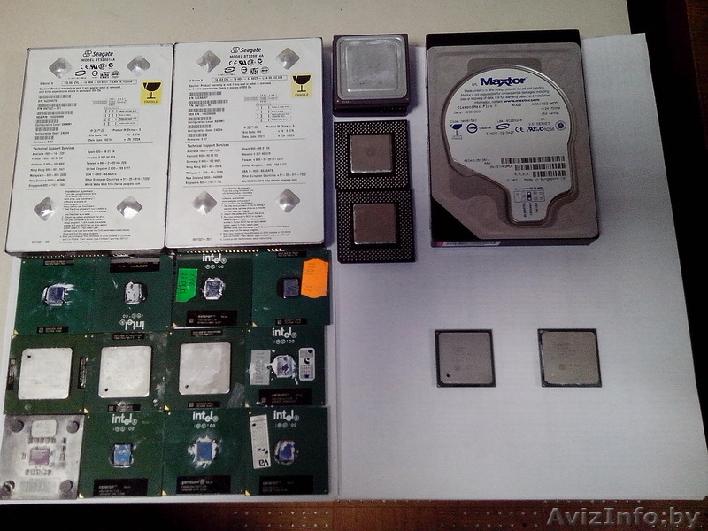 ПРОЦЕССОРЫ INTEL CELERON 1,7 гГц и 2 гГц - Изображение #1, Объявление #1164698