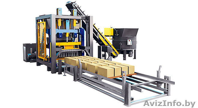 Продается линия по производству строительных блоков (керамзитобетон - Изображение #1, Объявление #1174766