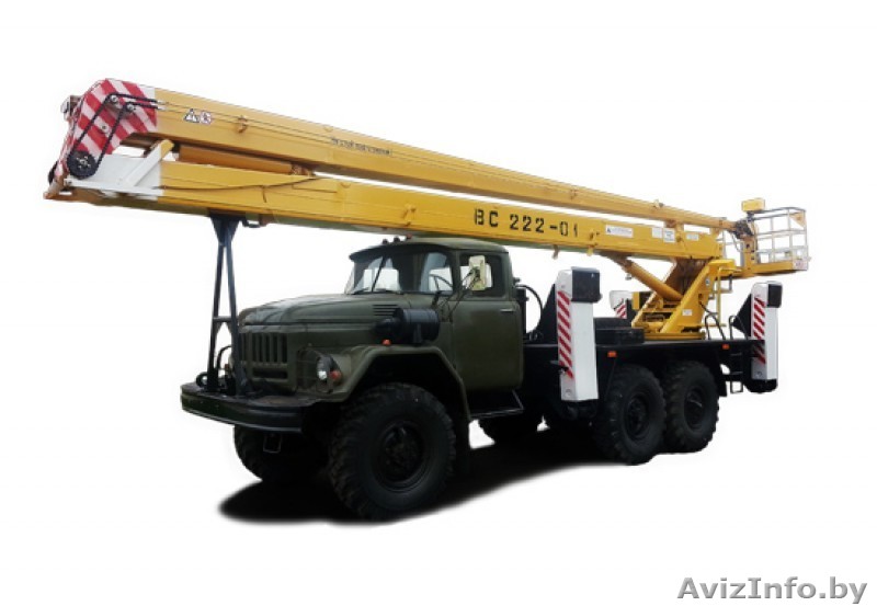 АРЕНДА АВТОВЫШКИ ЗИЛ-131 ВС 22м. - Изображение #1, Объявление #1175953