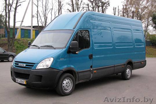 Грузоперевозки по Витебску, РБ, РФ а/м Iveco Daily 35c17 SuperMaxi.  - Изображение #1, Объявление #1192538