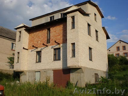 коттедж недостроеный - Изображение #1, Объявление #1188130