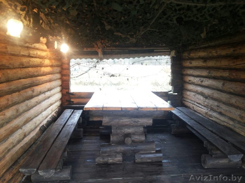 дом для отдыха семьей и дружеской компанией вдали от города -  на природе - Изображение #1, Объявление #1226665