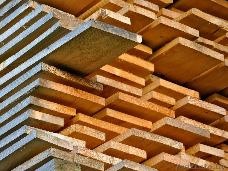 доска обрезная 20х100 ольха 4м3 - Изображение #1, Объявление #1242556