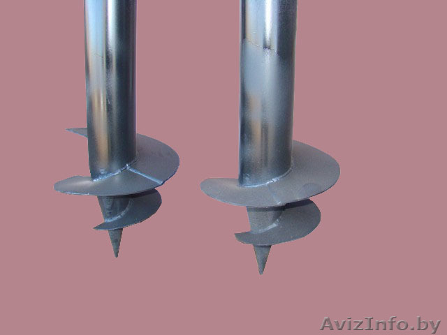 Винтовые сваи. Любые размеры диаметра и длинны. - Изображение #1, Объявление #1230008