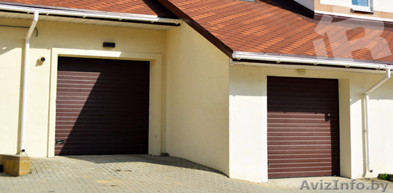 Ворота секционные RYTERNA. Цена производителя. - Изображение #1, Объявление #1242550