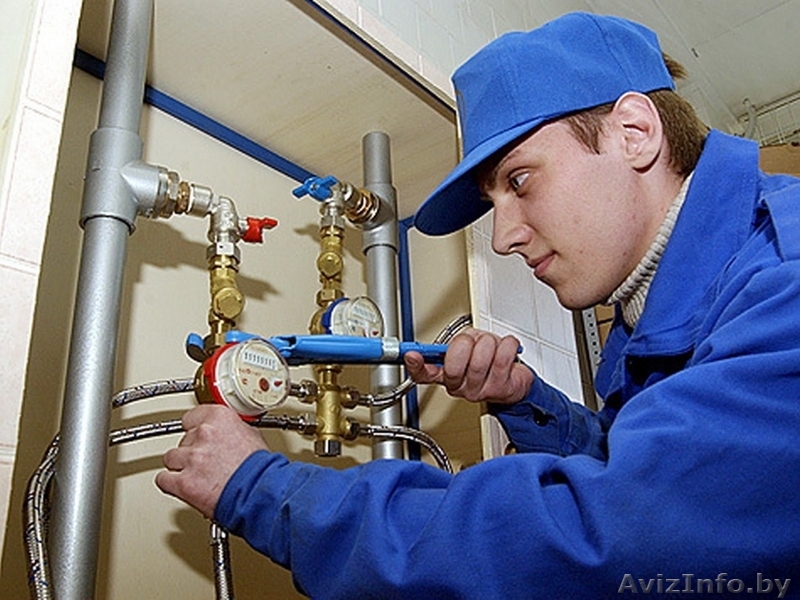 Обслуживание приборов учёта тепла, промывка систем отопления, паспорта готовност - Изображение #1, Объявление #1240855