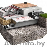 Шведская плита XPS SP для фундамента с утеплённым полом - Изображение #1, Объявление #1235592