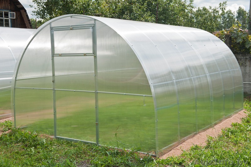 Продам теплицу под поликарбонат 4-6м., с поликарбонатом. - Изображение #1, Объявление #1235450