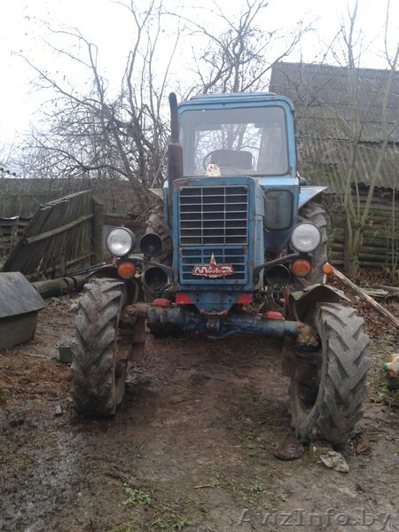 Трактор МТЗ-82 (1978 г.в.) - Изображение #1, Объявление #1079415