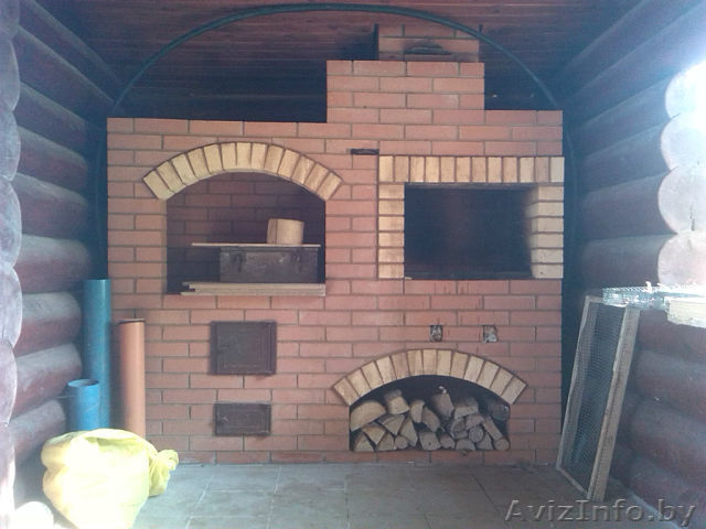 Камины Печки Барбикю  - Изображение #1, Объявление #1247159