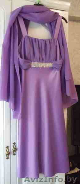 сиреневое платье - Изображение #1, Объявление #1269531