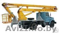 Предлагаю услуги  автовышки ЗИЛ  ВС 2202 , 22м - Изображение #1, Объявление #1272019