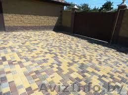 «Кирпичик» 7-ка. Тротуарная плитка. Витебск - Изображение #1, Объявление #1300464