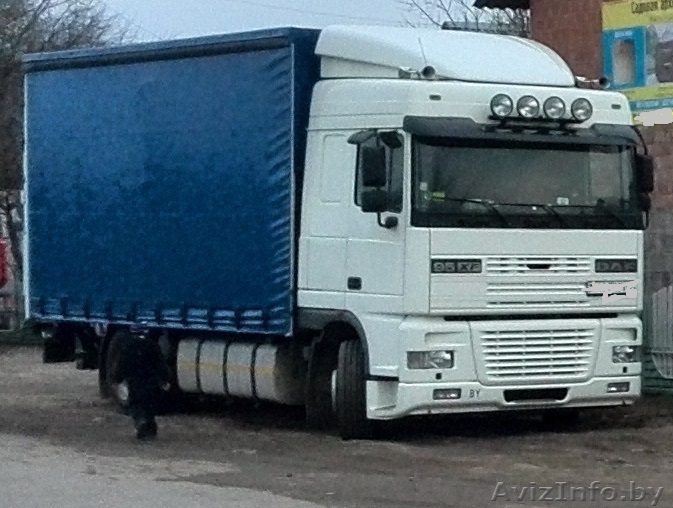 Грузоперевозки до 10 тонн, 50 кубов. РБ, РФ.  - Изображение #1, Объявление #1298314