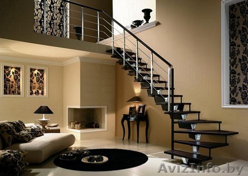 Лестница на второй этаж - Изображение #1, Объявление #1328684