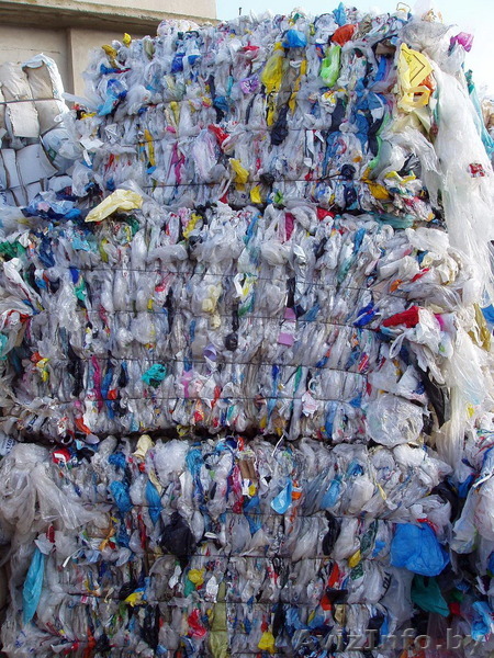 Продаем б/у ПВД плёнки в кипах, 60% прозрачные 40% цветные - Изображение #1, Объявление #1321842