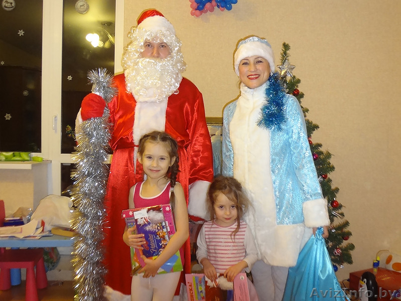 Дед Мороз и Снегурочка! Представление от профессионалов! - Изображение #1, Объявление #1350961