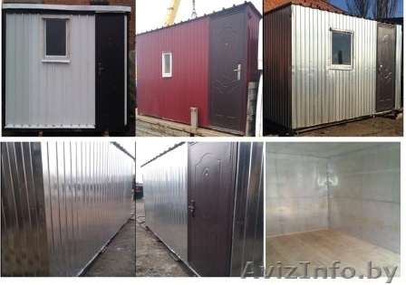 Бытовка утепленная, металлическая в Витебске - Изображение #1, Объявление #1365025