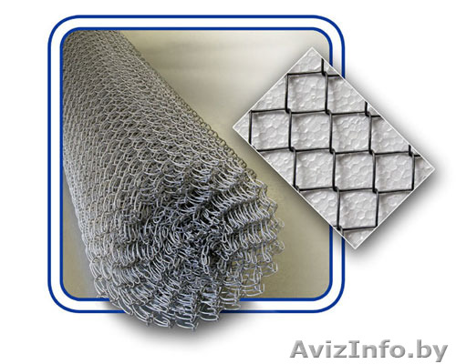 Сетка рабица ДОСТАВКА БЕСПЛАТНАЯ - Изображение #1, Объявление #1380209
