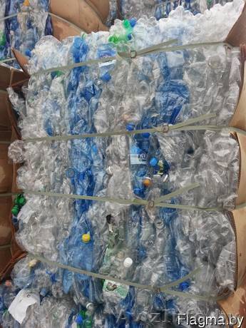 Продам Отходы ПЭТФ бутылок прессованных, цена договорная - Изображение #1, Объявление #1388542