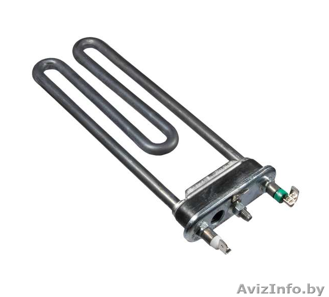 Тэн для стиральных машин Indesit/Ariston 1700w с отверстием под датчик - Изображение #1, Объявление #1403569