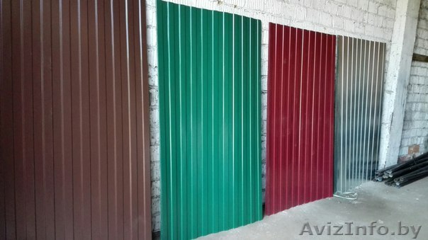 Профлист крашенный и оцинкованный звоните - Изображение #1, Объявление #1411495