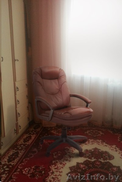 Компьютерное кресло, экокожа - Изображение #1, Объявление #1396195