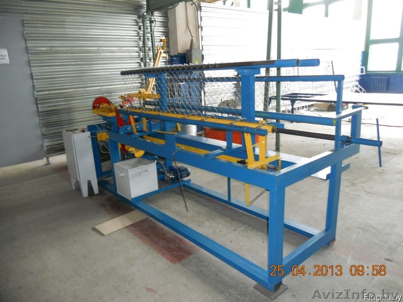 станок-автомат для производства сетки-рабицы - Изображение #1, Объявление #1405471