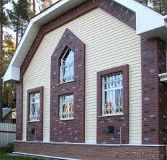 Сайдинг виниловый фасадный и цокольный для наружной отделки Docke, Ю-пласт. - Изображение #1, Объявление #1444961