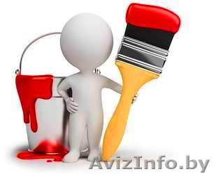 Срочно Минск Маляры (проживание, питание, по трудовой - Изображение #1, Объявление #1459057