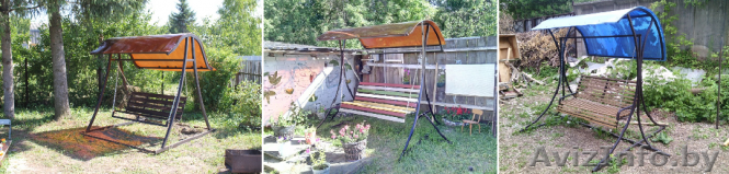 Садовые,разборные качели.АКЦИЯ - Изображение #1, Объявление #1456862