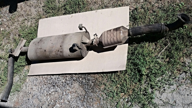 Глушитель Ивеко Дейли (Iveco Daily) - Изображение #1, Объявление #1483843