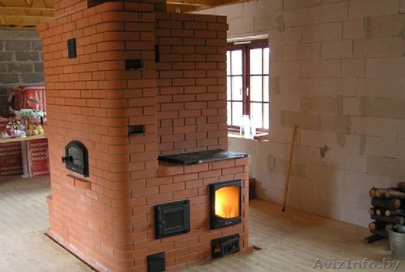 Услуги по кладке печей - Изображение #1, Объявление #1514804