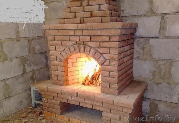 Услуги по кладке каминов - Изображение #1, Объявление #1514803