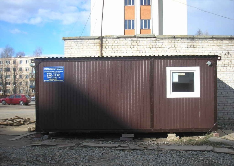 Производство бытовок (блок-контейнеров) - Изображение #1, Объявление #1514793