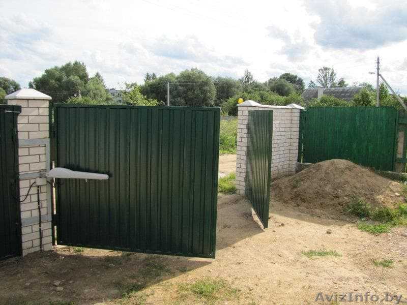 Производство и монтаж промышленных распашных утепленных ворот - Изображение #1, Объявление #1514772