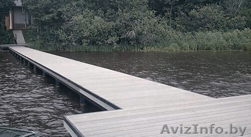 Возведение пирсов на винтовых сваях - Изображение #1, Объявление #1514840