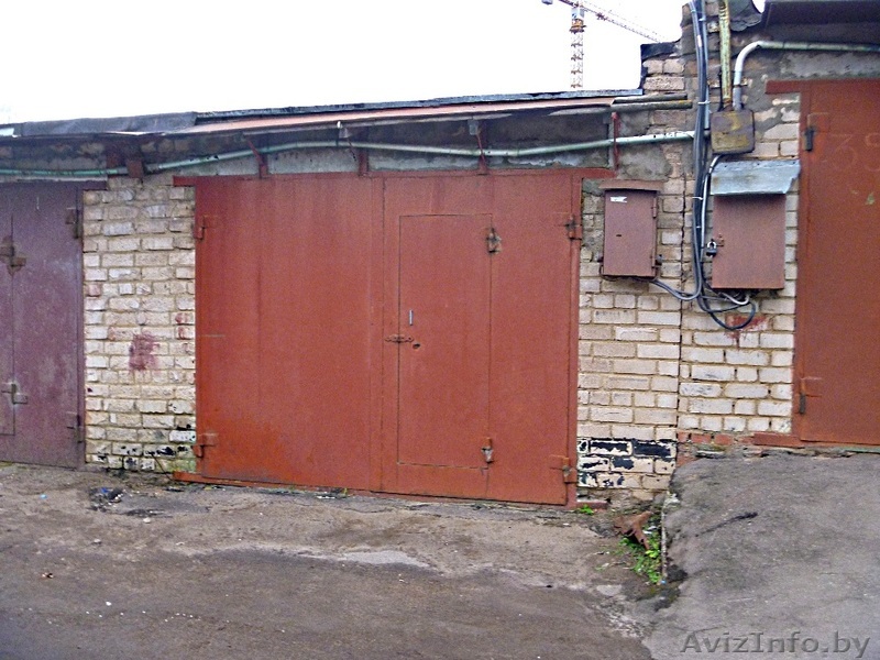 продам недорого кирпичный гараж - Изображение #1, Объявление #1518941